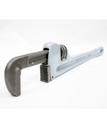 18&quot; Aluminum Pipe Wrench 2-1/2&quot; Jaw Opening Plumber Comfort Straight Pip... - $34.58
