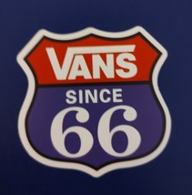 Vans Since 66 Humor Sticker For Skateboard Bottle Phone Guitar - $4.00