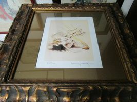 Louis Icart Signed In Plate Lithograph Framed Pick One (Number: 1- Louis Icart T - £84.28 GBP+