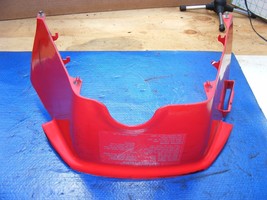 HONDA 4514 4518 4013 Lawn Garden Tractor 38 Mower &quot;Dash RED Compartment Cover&quot; - £47.45 GBP