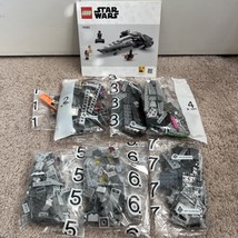 LEGO 75383 Star Wars Darth Mauls Sith Infiltrator SHIP BUILD ONLY NO MIN... - $1,020.70 MXN