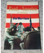 Jim Morrison Book Bank Of America Of Louisiana 1975 - €140,72 EUR