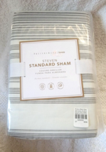 Pottery Barn Teen Steven Stripe Pillow Sham Standard Nwt #P412 - £21.65 GBP