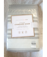Pottery Barn Teen STEVEN STRIPE Pillow Sham Standard  NWT #P412 - $27.00