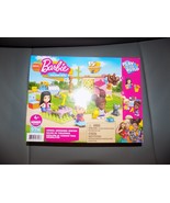 MEGA Constux Barbie Building Set Animal Rescue 97 PCS NEW - $485.12 MXN
