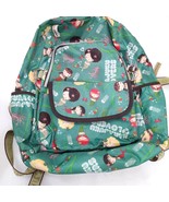 Gwen Stefani Harajuku Lovers Street Backpack Bag Mermaid green Japanese ... - £34.86 GBP