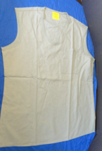 New Mlitary Operating Grey Surgical Men&#39;s Sleeveless Shirt / Scrub Type A Medium - £13.35 GBP