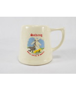 VINTAGE SOUVENIR TINY CREAMER SOLVANG DANISH CAPITAL OF AMERICA - $11.31 CAD