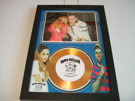 MAC MILLER  / ariana grande  SIGNED  GOLD CD  DISC   - £13.54 GBP