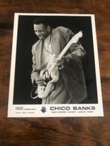 Vintage Chico Banks - Glossy Press Photo 8x10  Evidence Recording Artist - £6.39 GBP
