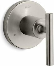 Kohler T14491-4-BN Purist Transfer Valve Trim with Lever Handle - Brushed Nickel - £95.31 GBP