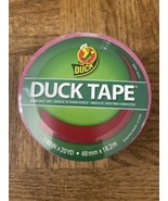 Duck Tape Color Red 1.88 Inch X 30 Yards - $16.71