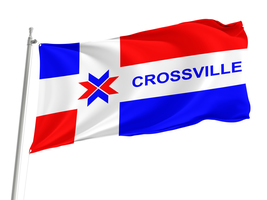 Crossville, Tennessee Flag,Size -3x5Ft / 90x150cm, Garden flags - £23.82 GBP