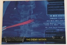Stargate SG1 Trading Card Richard Dean Anderson #4 - £1.55 GBP