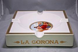 Large Ceramic  Ashtray 9.5" x 2" image 3