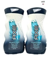 Axe Skin Contact Purifying Shower Gel 12oz Detoxified Skin Tea Tree 2 Pack - $49.49