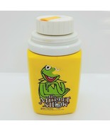 1978 Thermos The Muppet Show Lunch Box With Thermos No Cap Kermit Fozzy - £118.51 GBP