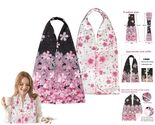 Adult Bib Dining Scarf for Women Microsuede Washable Reusable in Elegant... - $34.60