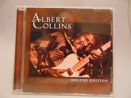 ALBERT COLLINS Deluxe Edition (1997) Alligator Records &amp; Artist CD - £11.69 GBP