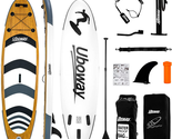 10&#39; /11&#39; Paddleboard Inflatable Ultra-Light with Premium Sup &amp; Backpack ... - $329.13