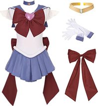 ZYHCOS Halloween Cosplay Costume Princess Girl Saturn Skirt Dress Suit (Female-2 - £60.71 GBP