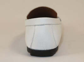 Men's Driving Shoes GENIO Turkey Casual Dress Genuine Leather 120741706 White image 5