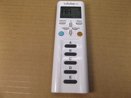 iClicker 2 Student Response Remote Control model RLR14 # XXXX6775 Working - $17.82