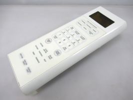 GE Microwave Control Panel  WB07X10630 ( No Board ) - $81.60