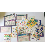 Vintage sticker lot alphabet letters names and words stickers craft art ... - $366.64 MXN