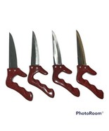 DCI Steak Saw Knife Set of 4 Knives Ergonomic Handle BBQ - $24.72