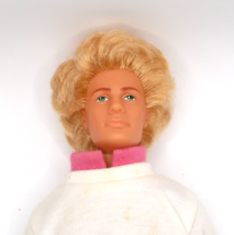 Vintage Rob Doll Maxie Hasbro 1988 Ken Clone Rooted Hair No Shoes - $18.47