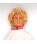 Vintage Rob Doll Maxie Hasbro 1988 Ken Clone Rooted Hair No Shoes - £14.63 GBP