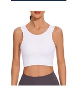 MathCat Backless Sports Bras for Women - Medium Support Yoga Bra  - $20.26 CAD