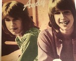 Andy And David Williams Vintage Teen Magazine Pinup - £4.74 GBP