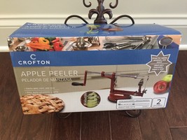 Apple Peeler Corer Slicer (Brand: Crofton) New - £19.74 GBP