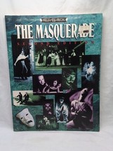 Mind&#39;s Eye Theatre The Masquerade Second Edition RPG Rulebook - $15.83