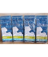 4 Packs Conair Self-Grip Curls &amp; Body Hair Curlers Small Blue 24 Total NOS - $221.81 MXN