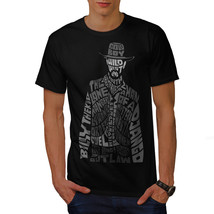 Wild West Cowboy Shirt Outlaw Gun Men T-shirt - £10.26 GBP
