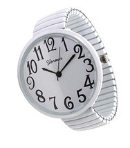 Super Large Stretch Watch Clear Number Easy Read - $46.70