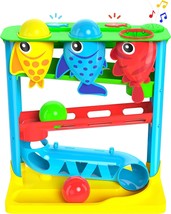 Move2Play, Feed The Fish, Interactive Baby Toy, 1 Year Old Birthday Gift For - £38.86 GBP