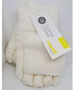 Capelli New York Women&#39;s Flip Top Gloves, Creamy White One Size  - $13.99