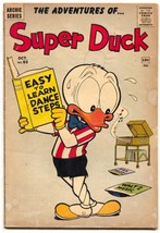 Super Duck #93 1960- Archie comics- Li&#39;l Jinx VG- - £44.88 GBP