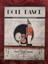 RARE Sheet Music Doll Dance Nacio Herb Brown 1926 Music Box Revue - £12.16 GBP