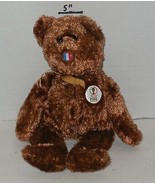 TY Champion Beanie Baby Bear plush toy 2002 FIFA World Cup France - $194.30 MXN