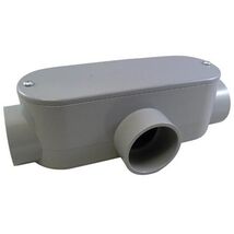 Cantex 5133566 Conduit Outlet Body, Pvc, T - €18,79 EUR