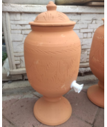 Handmade water carafe, natural filter, traditional carafe for pure water - $275.87 CAD