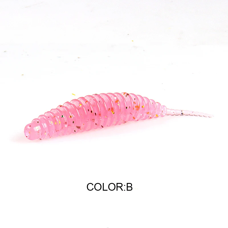 BEARKING Tanta 5cm 6.5cm fishing lure Wobblers Carp Fishing Soft Lures Silicone  - £23.76 GBP