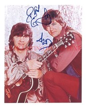 The Everly Brothers Signed Autograph 8x10 Rp Photo Don Phil Wake Up Little Susie - £15.92 GBP
