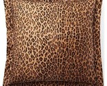 Ralph Lauren Montgomery Leopard deco Pillow NWT $215 - $130.51