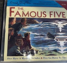 ENID BLYTON Famous Five Have A Mystery to Solve &amp; Go Down To The Sea - CD - £15.95 GBP